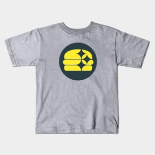 Burghr Logo - Celebrate Pittsburgh PA Kids T-Shirt